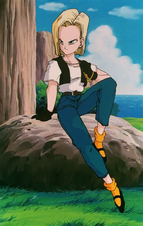 Android 18 Dragon Ball Wiki Fandom Powered By Wikia