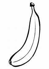 Banane Téléchargez sketch template