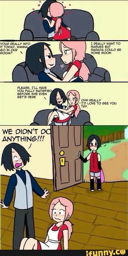 This Is Totally How I Imagine The Perverted Side Of Sasuke