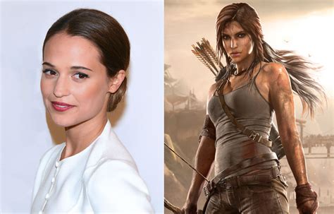 The Danish Girl S Alicia Vikander Is The New Lara Croft