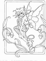 Fairies Fairy Ups Binged sketch template
