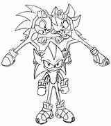 Sonic Coloring Shadow Pages Fusion Print Kids Drawing Color Printable Trakker Coloriage Games Drawings Characters Beautiful Sketch sketch template