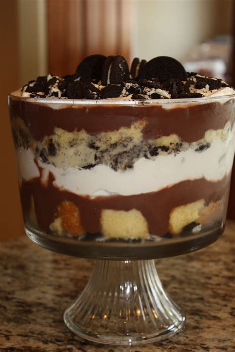 everyday sisters oreo cookie trifle