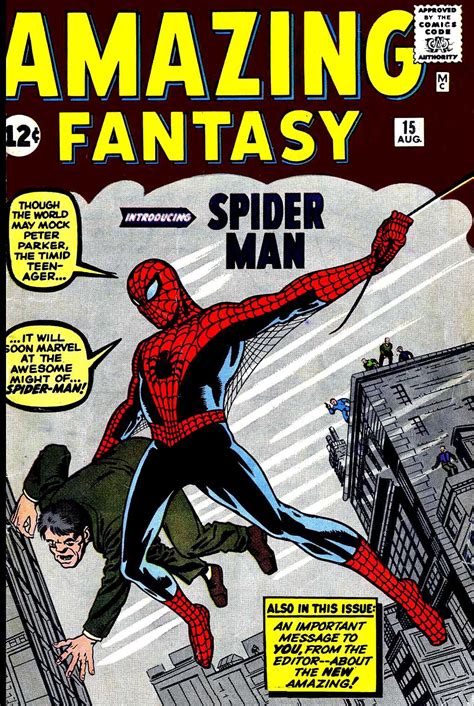 The Warrior S Comic Book Den Amazing Fantasy 15 Spider
