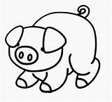Pork Pages Coloring Getcolorings sketch template