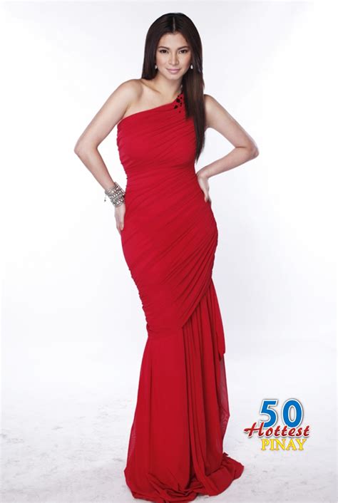 5th hottest pinay of 2011 is angel locsin pinoy tv critic
