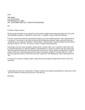 editable late payment letter templates  ms word  page