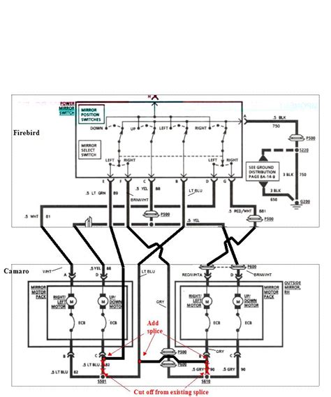 gm   power mirror wiring harness wiring diagram wiring diagram pictures