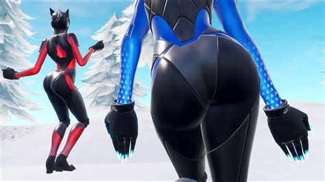 Thicc Lynx Challenge In Fortnite Youtube