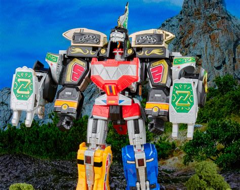 power rangers dragonzord  zord ascension project debut