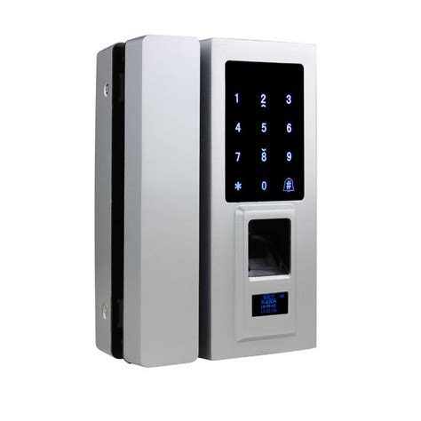shipping code keypad ic reader access unlock fingerprint recognition electric lock metal
