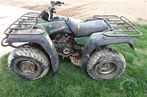 auctiontimecom yamaha kodiak   auctions