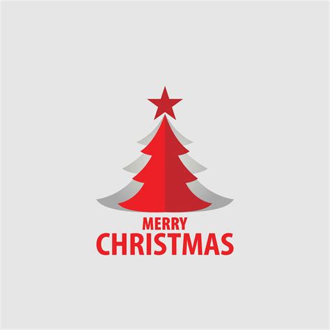 Merry Christmas Logo Vector 25450063 Vector Art At Vecteezy