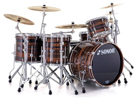 sonor ascent jazz set drums  drums sonor