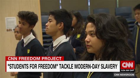 edof and cnn freedom project joining forces to end modern day slavery