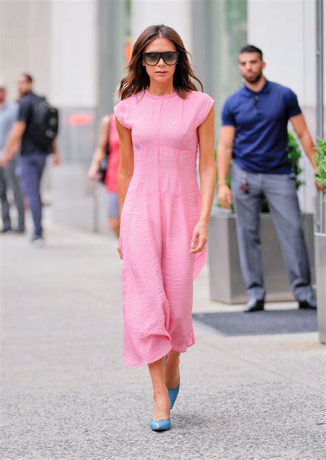 Victoria Beckham Out And About In New York 06 19 2018