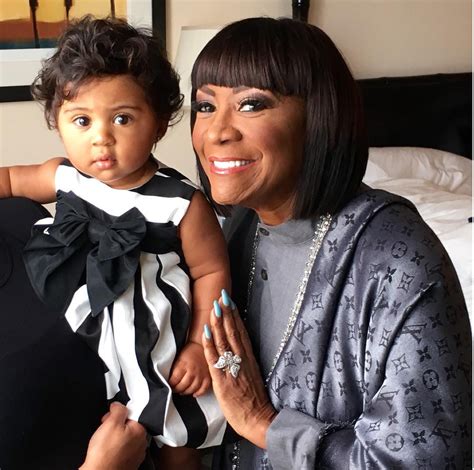 Patti Labelle Shows Off Granddaughter Gia Edwards Essence