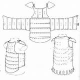 Armor Armour Medieval Templates Leather Samurai Diy Viking Make Pattern Cosplay Brigandine Armadura Own Disfraces Ironman Simple Sca Making Coat sketch template