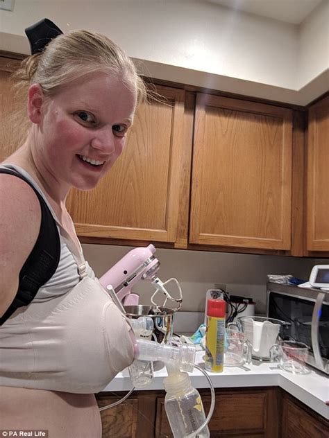 kate kachman produces 4 times normal amount of breast milk