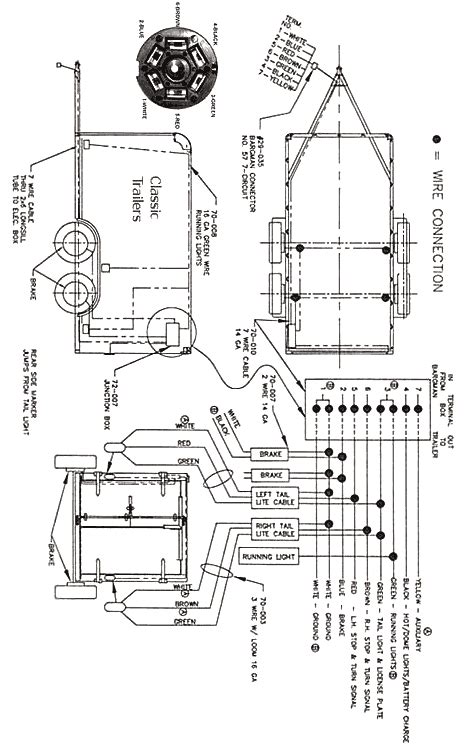 exiss horse trailer wiring diagram wiring diagram pictures