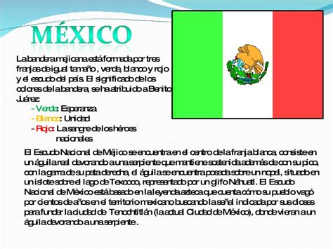 Bandera De México Historia Significado Evolución Y Mas