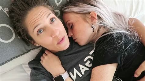 Cute Lesbian Couple Kate And Mae 5 Youtube