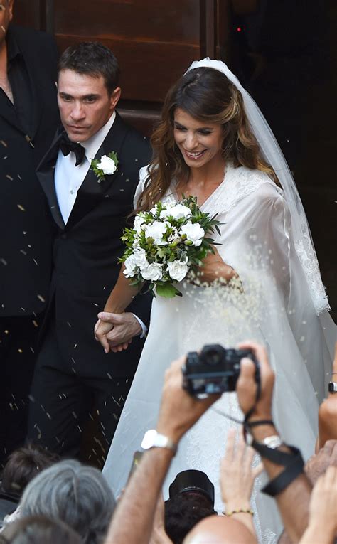 george clooney s ex elisabetta canalis marries fiancé in