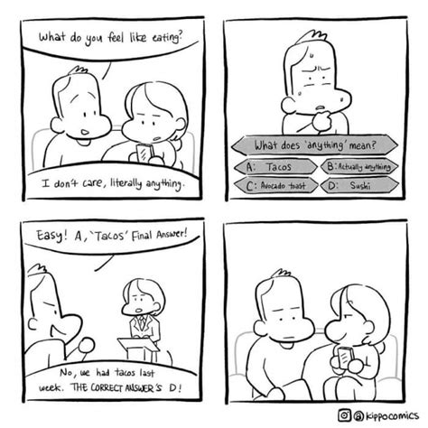 30 Funny And Adorable Comics That Every Couple Living Together Can