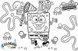 Coloring Spongebob Pages Squarepants Printable Print Lot sketch template
