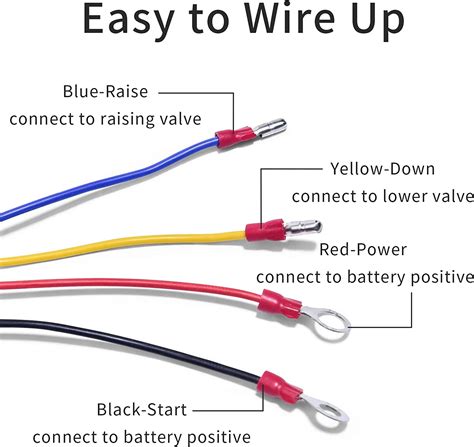 wire dump trailer remote control switch wiring diagram