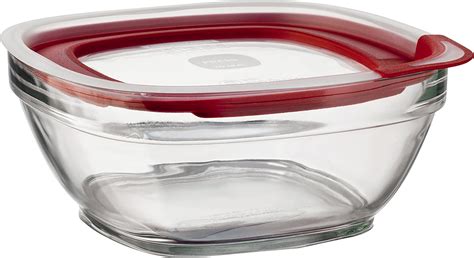 Rubbermaid Easy Find Lids Glass Food Storage Container 8