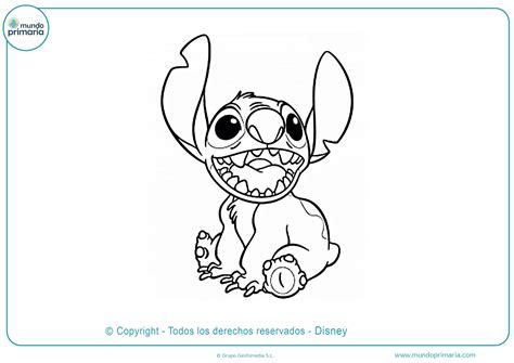 Dibujos De Stitch Para Colorear Descarga E Imprime Lilo