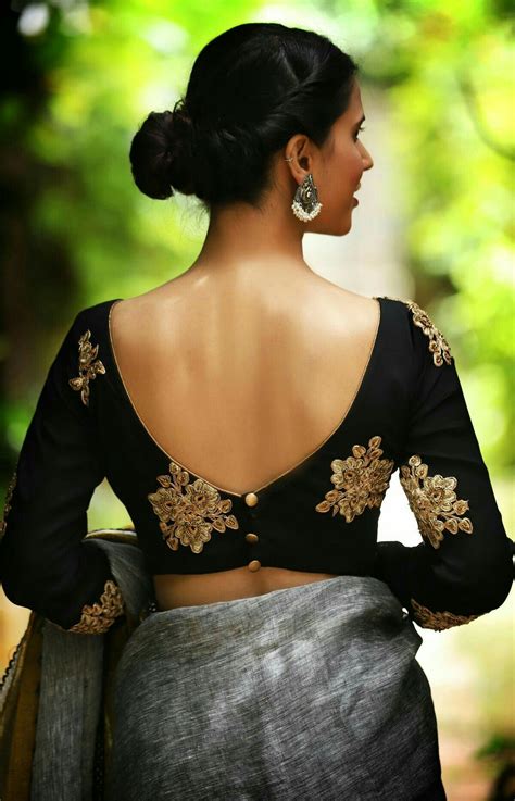 drool worthy latest blouse designs  list  amaze  sleeveless blouse designs