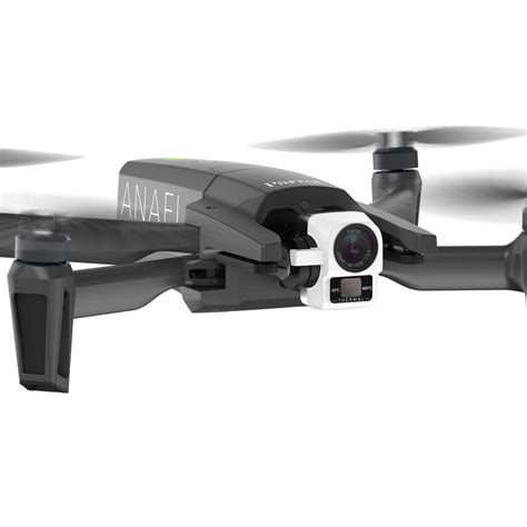 parrot extends  anafi drone offering drone