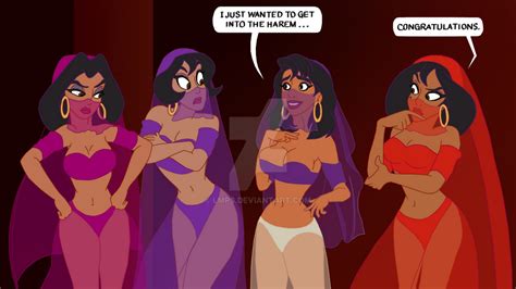 Aladdin Makes The Wrong Wish Part 2 By Lmps On Deviantart