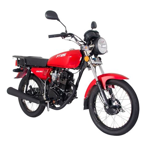 motocicleta de trabajo italika ft rojo elektra  elektra