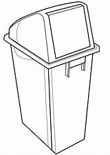 Bin Recycling Bins Template Clip Rubbish Waste Drawing Clipart Recycle Paper Cliparts Spiderlily Studio Deviantart Baskets Getdrawings Library Stats Downloads sketch template