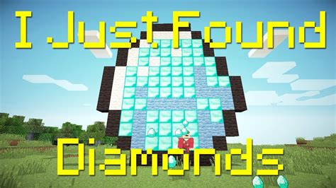 I Just Found Diamonds A Minecraft Parody Of The Lonely Island S I