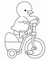 Pasen Ostern Driewieler Kuikentje Malvorlagen Kleurplaat Paas Speciale Kurczaczek Wielkanoc Kolorowanki Paskah Mewarnai Pasqua Colorare Animasi Animaatjes Bergerak Kolorowanka Dzieci sketch template