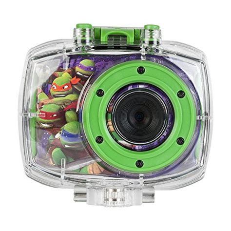 teenage mutant ninja turtles action camera  accessories    lcd screen