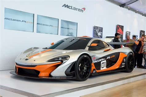 hp mclaren p gtr concept revealed  pebble beach