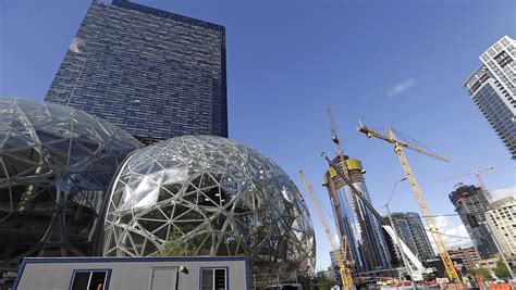 amazon headquarters city  wins   mixed blessing
