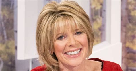 Ruth Langsford I Can Tell My Son Porn Isnt Real But I Cant Tell Him