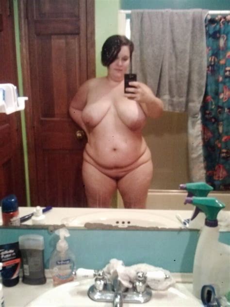 naked bbw selfie booberry69