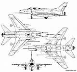 Sabre 100d F100 Blueprintbox Aerofred Aircraft Aviones Airplanes Scifi 3v Zapisano sketch template