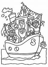 Sinterklaas Stoomboot Kleurplaten Animaatjes Plaatje Zoeken Plaatjes Profiel sketch template