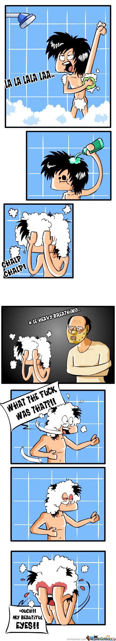 Every Time I Have A Shower Funny  Funny Comics Best Funny