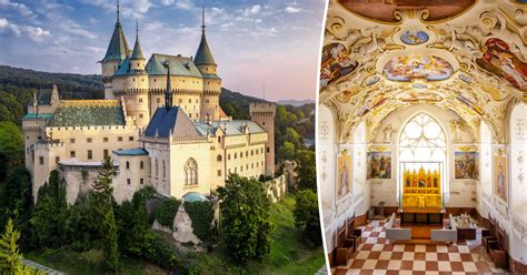 real life fairytale bojnice castle  slovakia   fantasy lovers