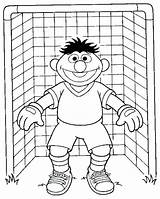 Coloring Soccer Pages United Goal Drawing Colouring Manchester Kickball Football Sesame Goalie Elmo Barcelona Goalkeeper Girl Getcolorings Street Printable Getdrawings sketch template