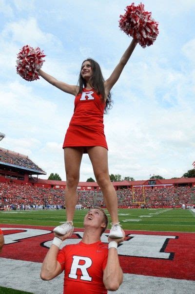 17 Best Images About College Cheerleaders On Pinterest